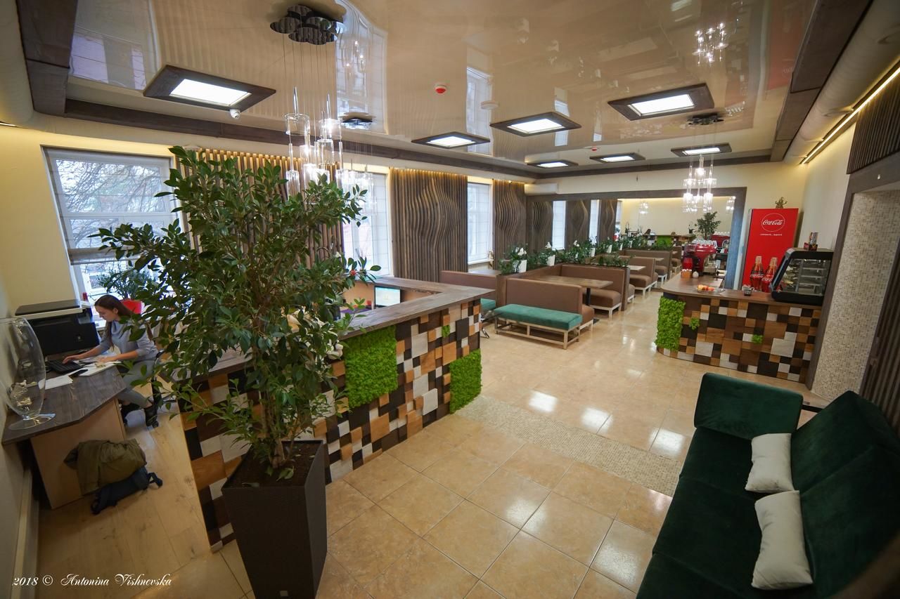 Хостелы Coin Apartments & Hostel Черновцы-36