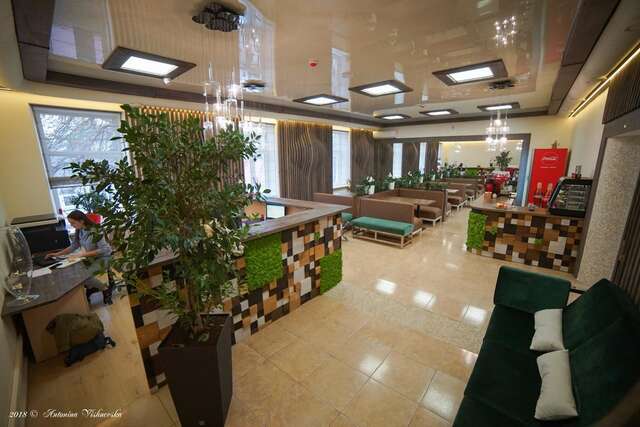 Хостелы Coin Apartments & Hostel Черновцы-35